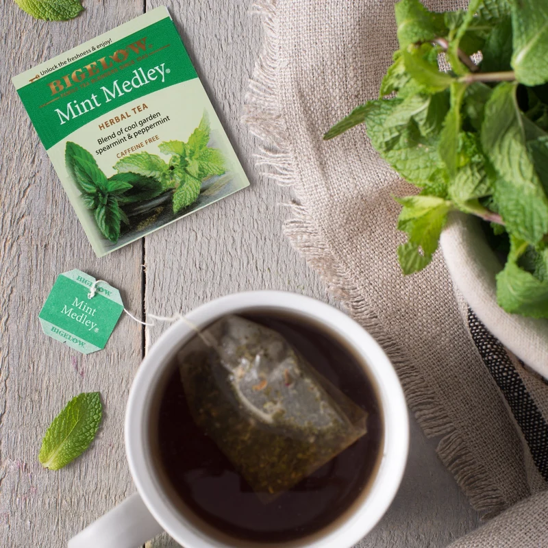 Bigelow Tea Mint Medley Herbal Tea 28 CT
