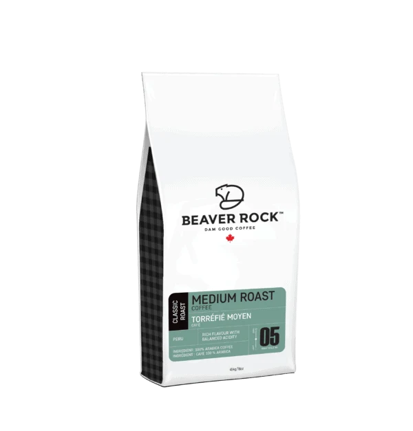 Beaver Rock WB Classic Medium Roast 12oz (340g)