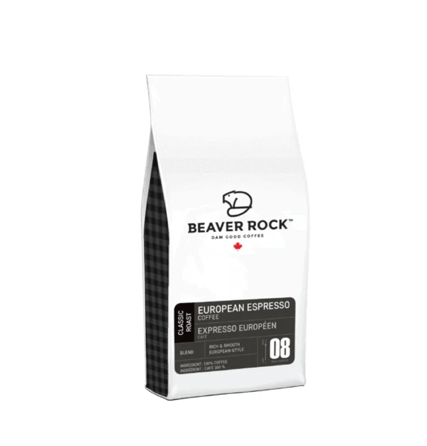 Beaver Rock WB Classic European Espresso 12oz (340g)