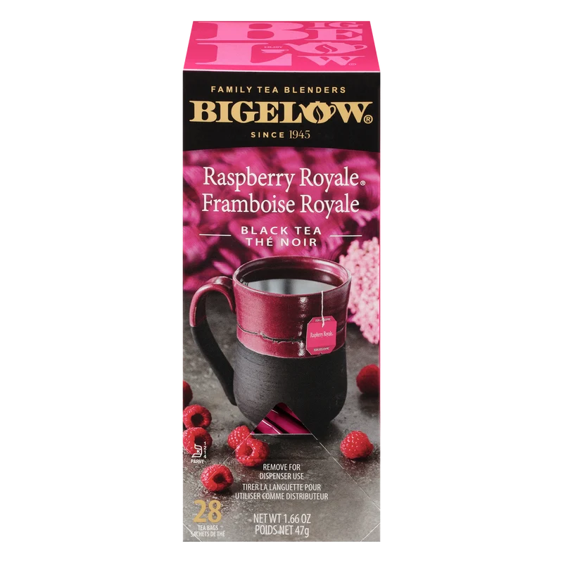 Bigelow Tea Raspberry Royale Black Tea 28 CT