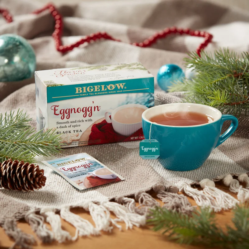Bigelow Tea Eggnogg'n Black Tea 18 CT