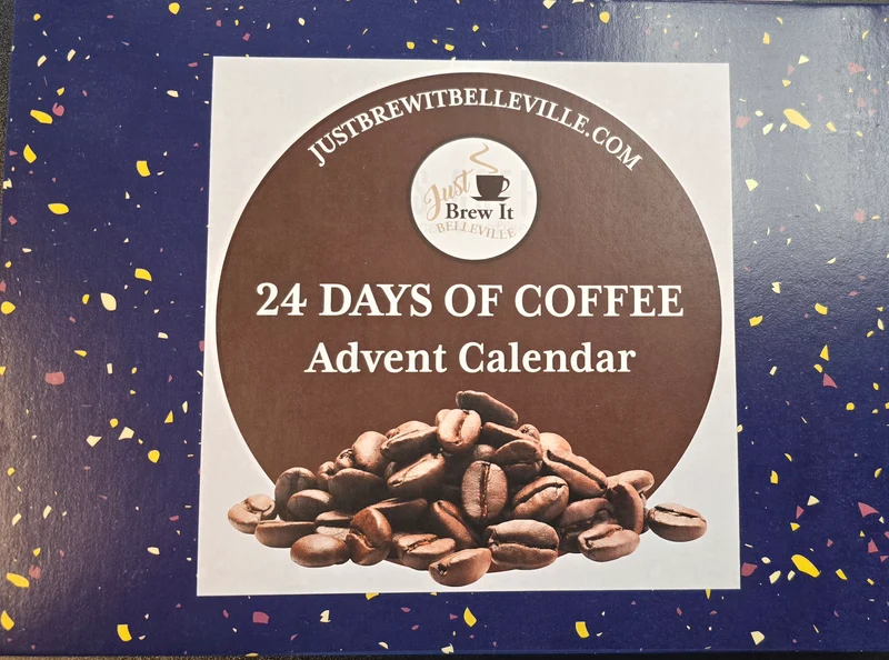 24 Days of Coffee Advent Calendar - Decaf