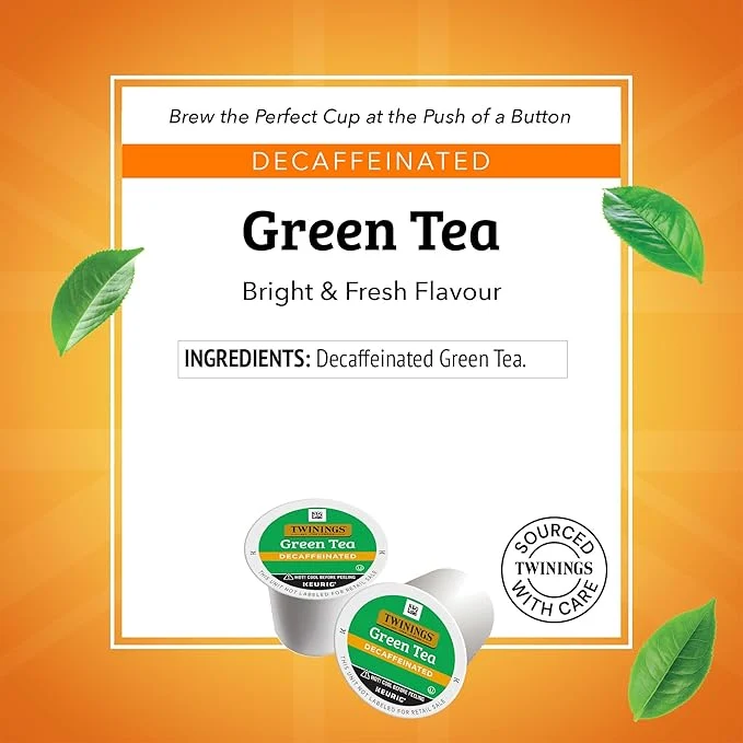 Twinings Green Tea Decaf 24 CT