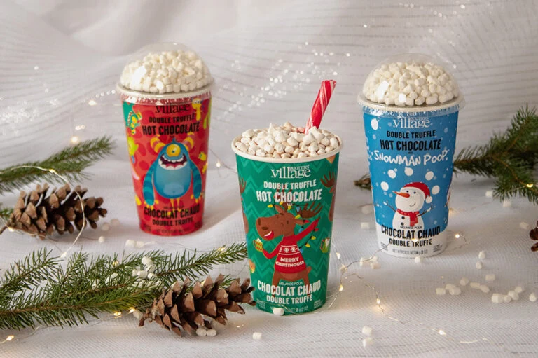 Gourmet Du Village Hot Chocolate Cup - Snowman Poop
