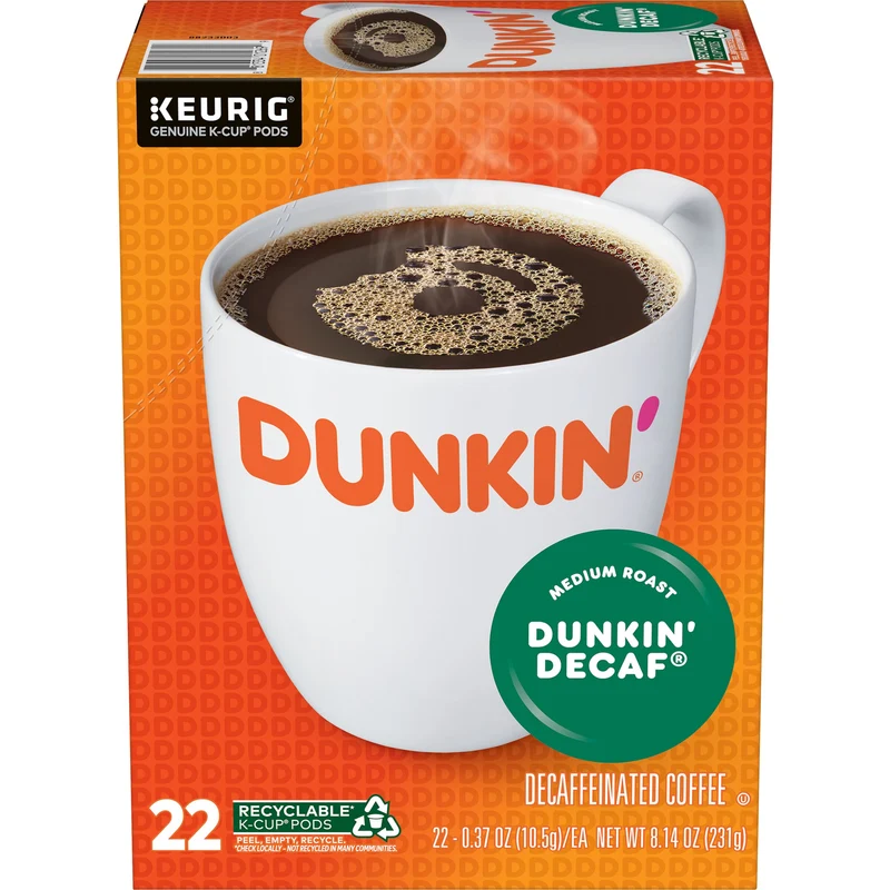 Dunkin' Donuts Decaf 22 CT