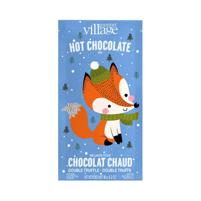 Gourmet Du Village Hot Chocolate - Festive - Winter Fox