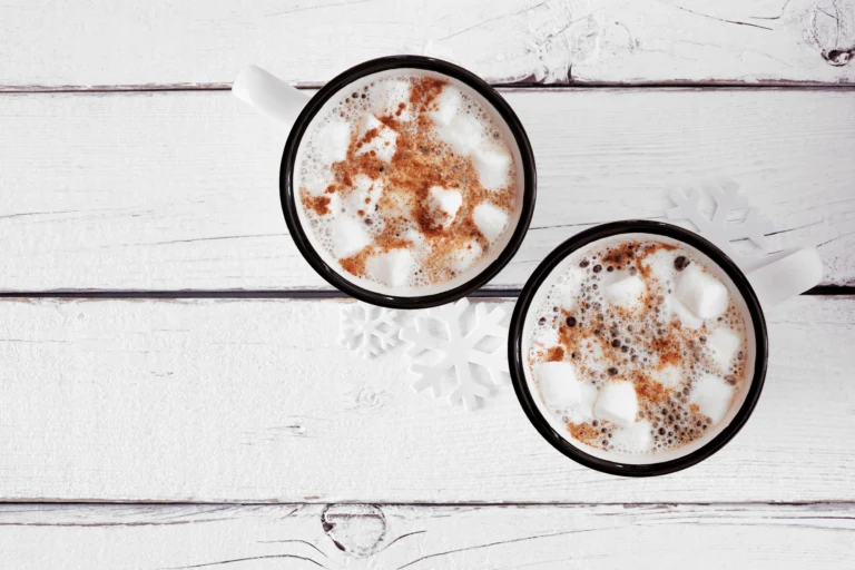 Gourmet Du Village Hot Chocolate - Festive - Festive Bear