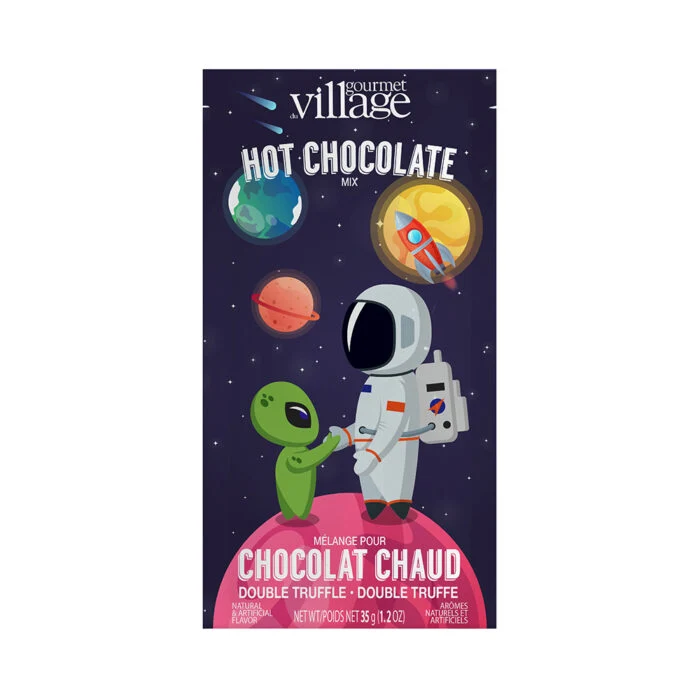 Gourmet Du Village Hot Chocolate - Whimsical - Astronaut