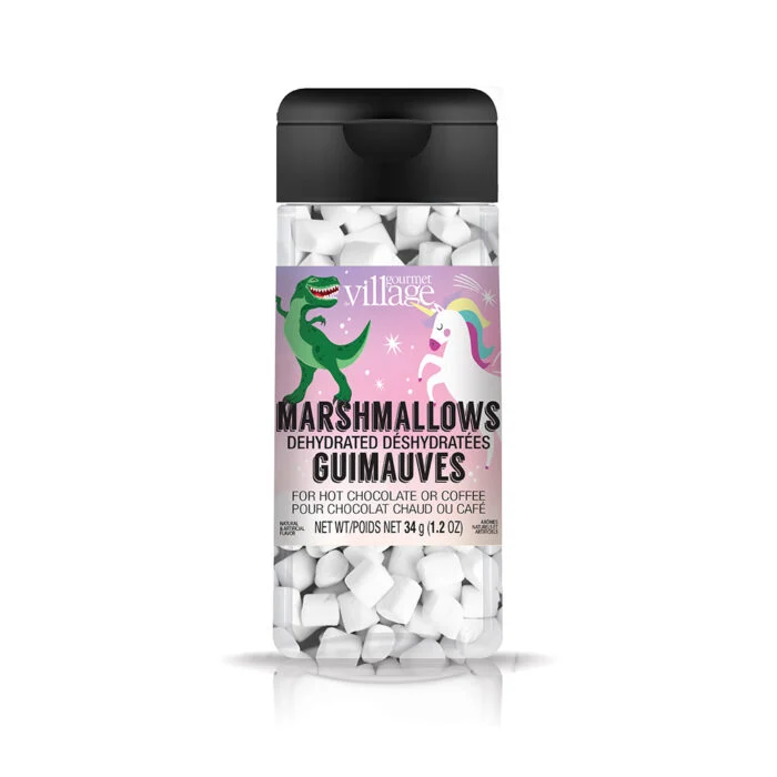 Gourmet Du Village Hot Chocolate Marshmallow Topping- Whimsical