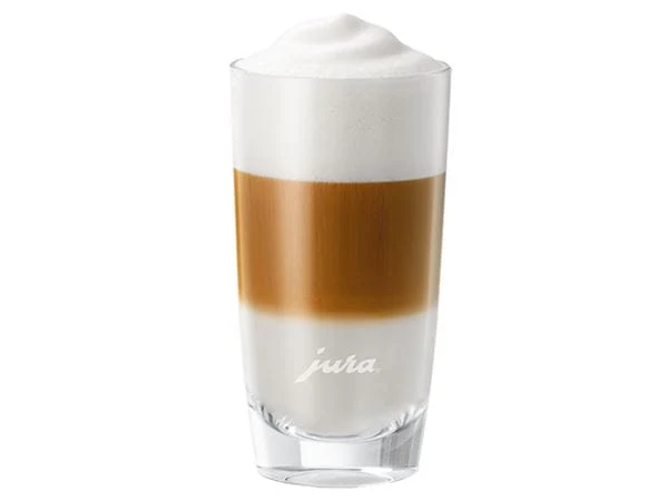 JURA Latte Macchiato Glass - Set of 2 (Call to Order)