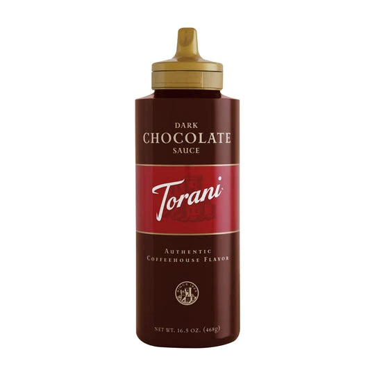 Torani Sauce - Dark Chocolate 16.5 Oz