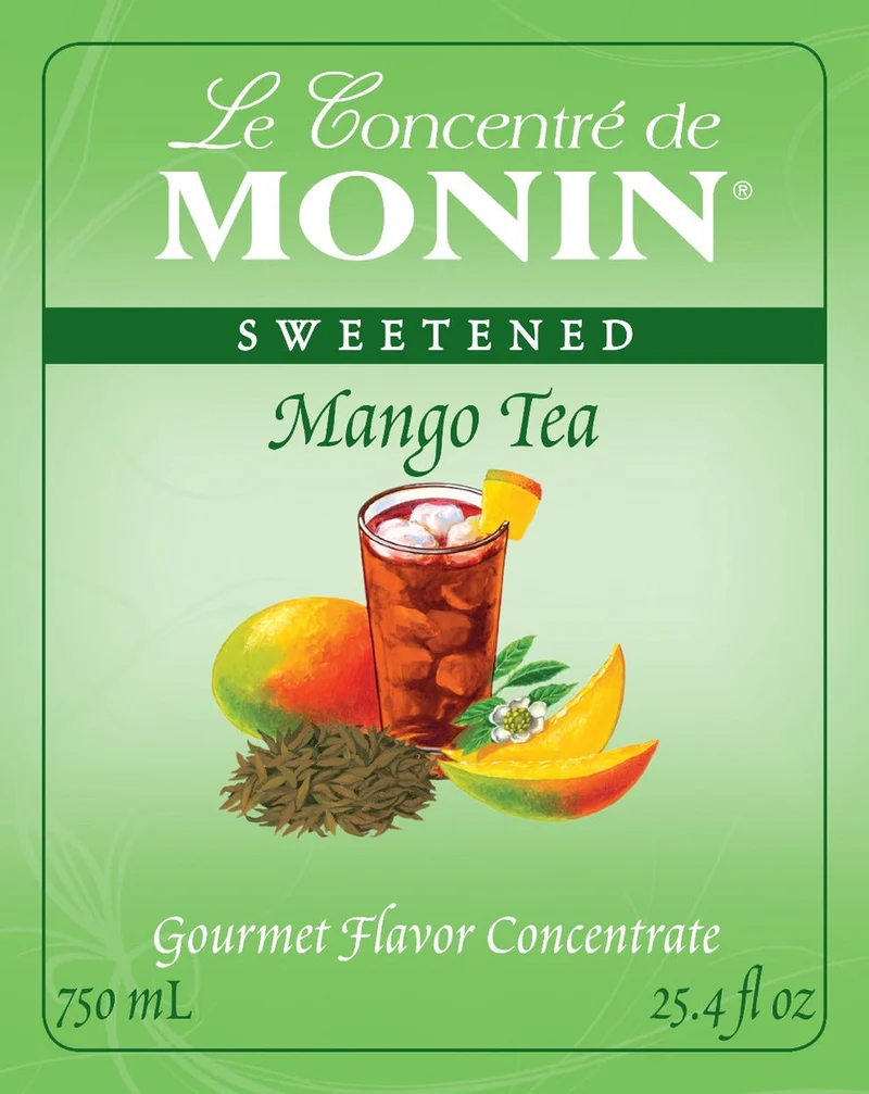 Monin Tea Concentrate - Mango 750mL
