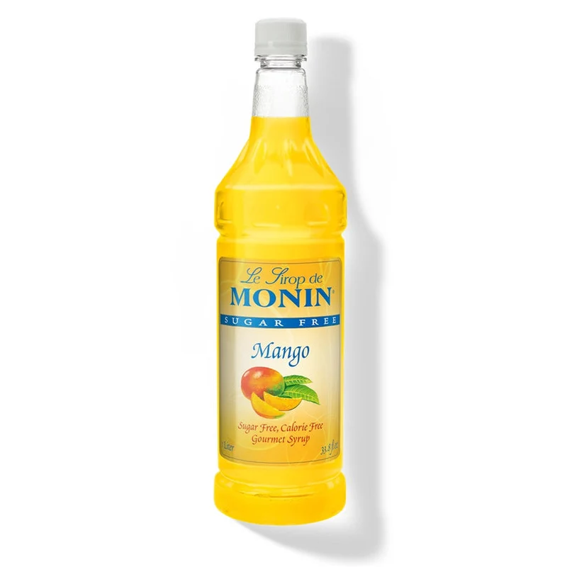 Monin Sugar Free Syrup Mango 1L