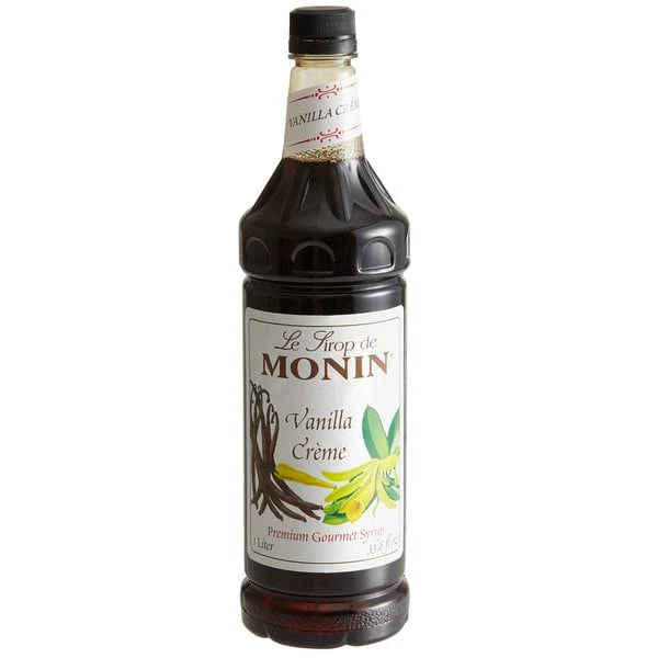 Monin Syrup Vanilla Crème 1L