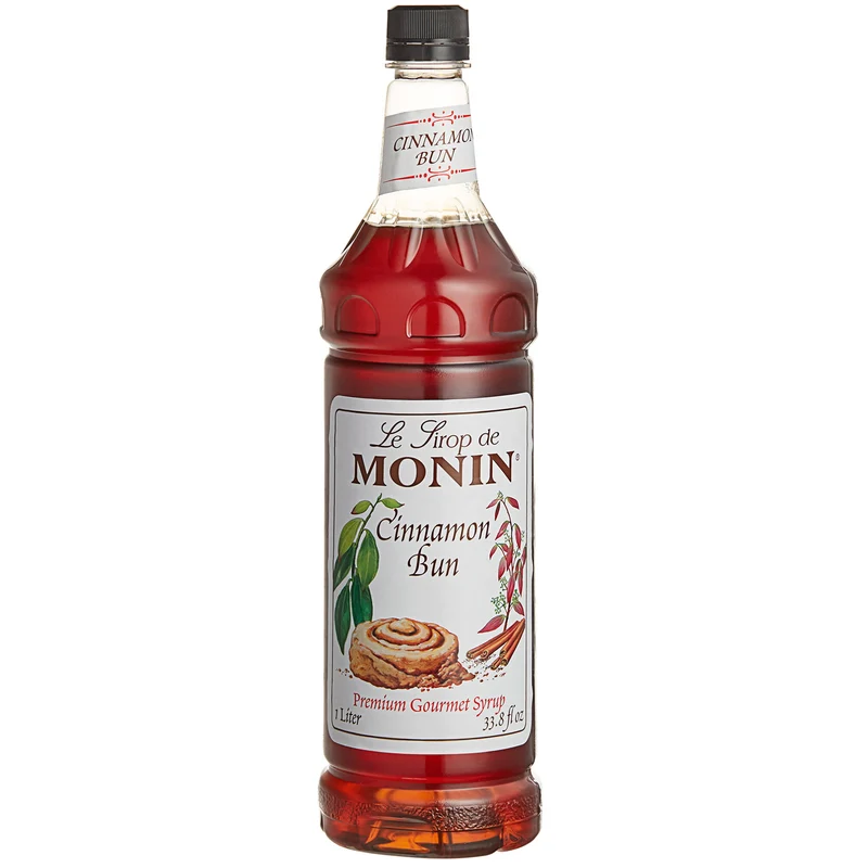 Monin Syrup Cinnamon Bun 1L