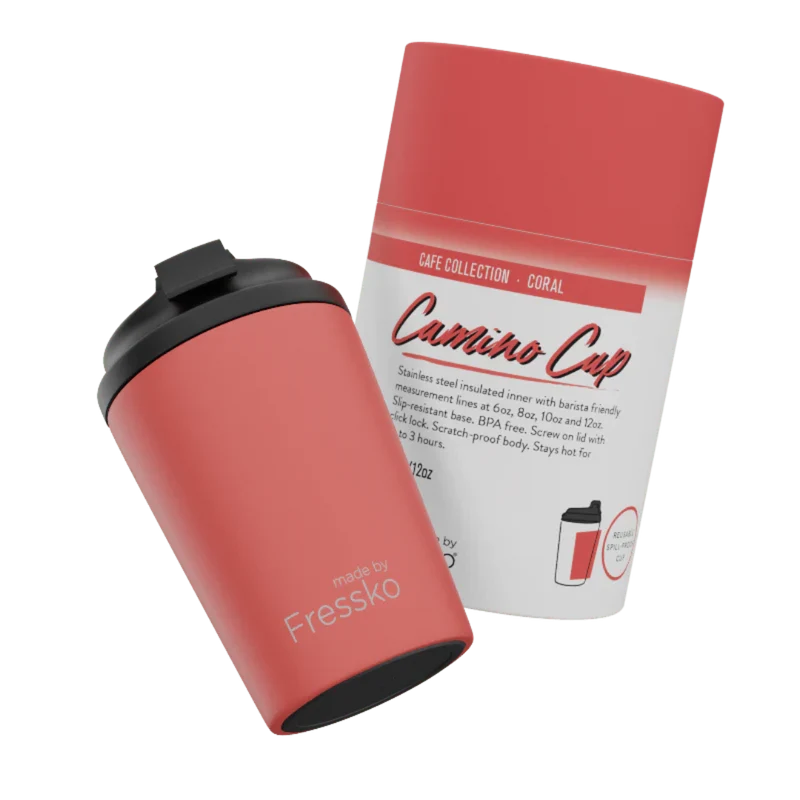Fressko Camino Cup 340ml - Stainless Steel