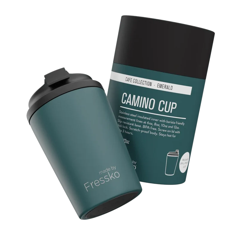 Fressko Camino Cup 340ml - Stainless Steel