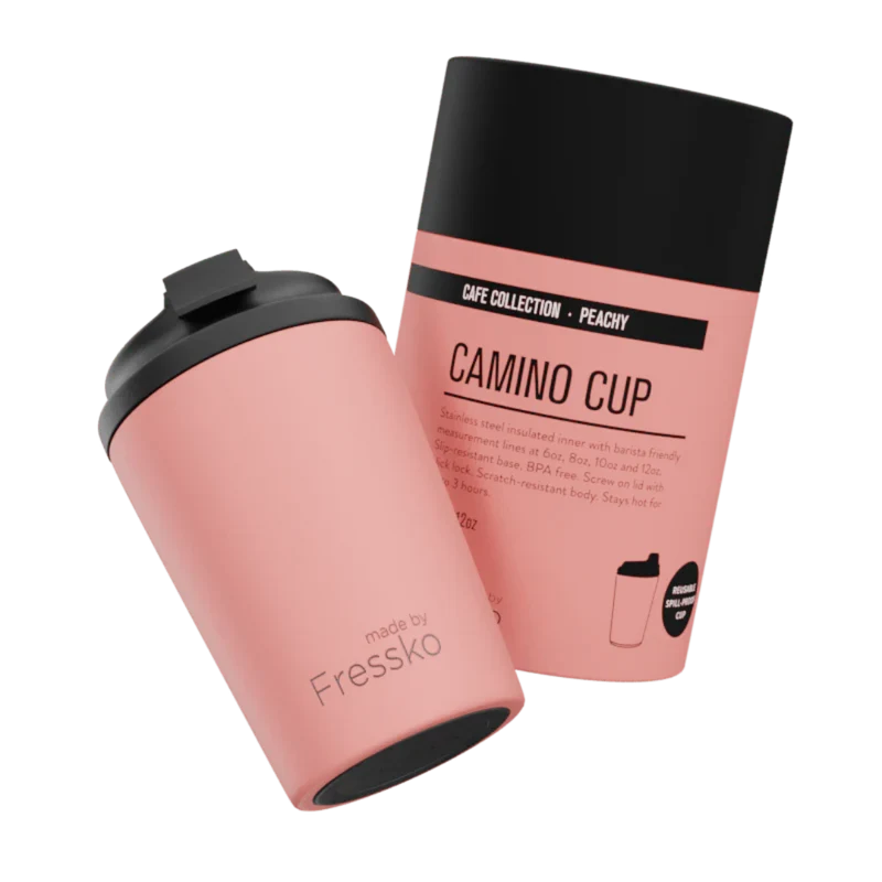 Fressko Camino Cup 340ml - Stainless Steel