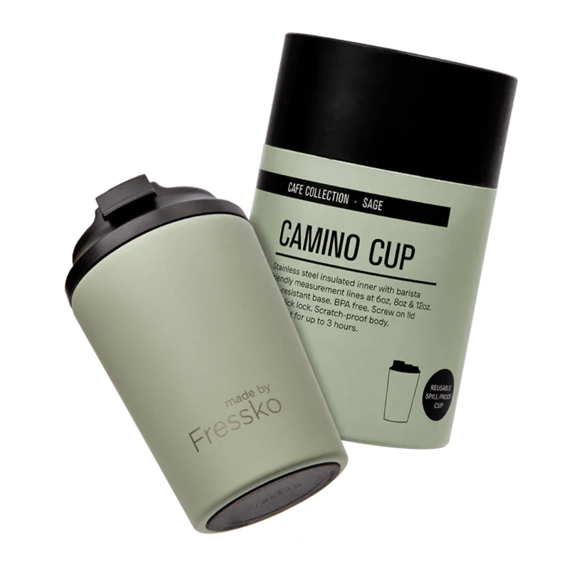 Fressko Camino Cup 340ml - Stainless Steel