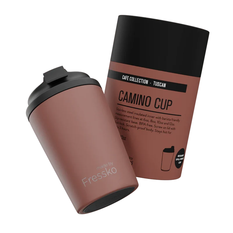 Fressko Camino Cup 340ml - Stainless Steel
