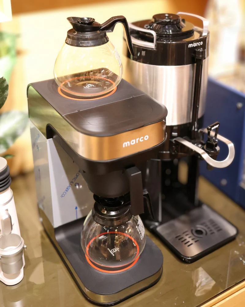 MARCO - BRU F60M Pour and serve coffee machine