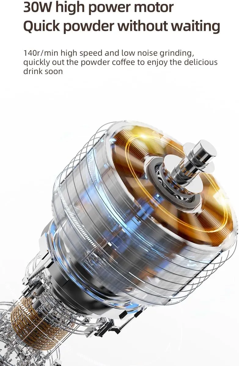 Hiroia x Starseeker - Edge Ti Burr Grinder EU