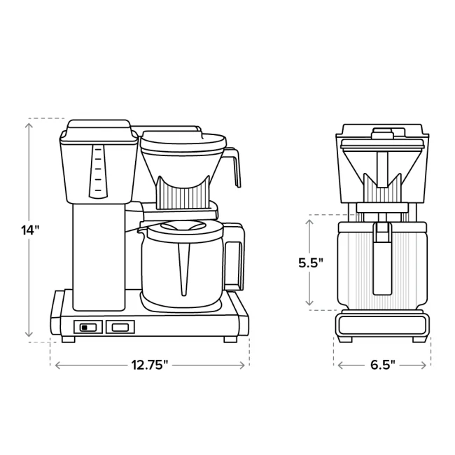 Moccamaster KBG Select Coffee Brewer