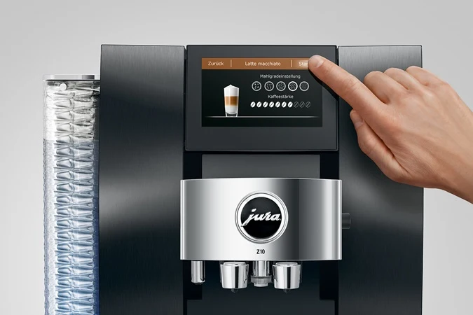 Jura - Z10 Diamond Black - 51 Specialty Coffees – Hot, Cold, Light & Sweet