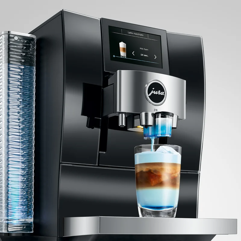 Jura - Z10 Diamond Black - 51 Specialty Coffees – Hot, Cold, Light & Sweet