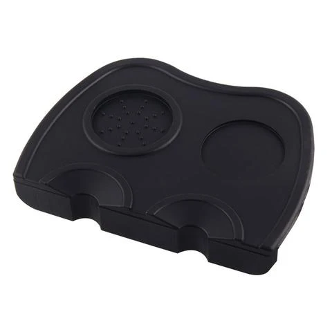 Barista Space Black Silicone Tamper Tamping Pad