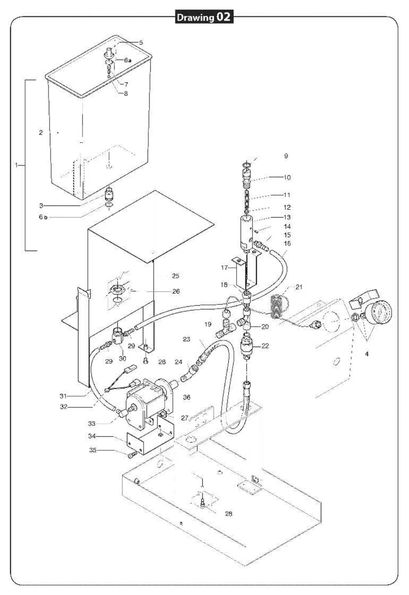 ECM-møtrik M20 bundventil - Reservedele OEM-nummer: P6020.K3